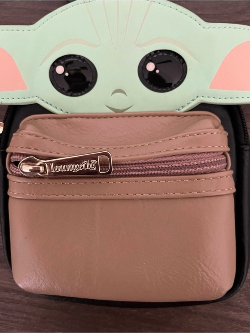 Grogu Baby Yoda Star Wars Wristlet Belt Bag